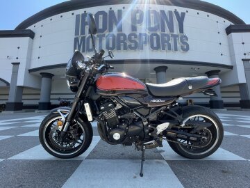 2018 Kawasaki Z900 RS