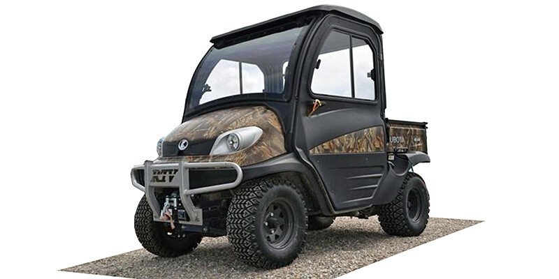2018 Kubota RTV500 Realtree Hardwoods Camouflage specifications