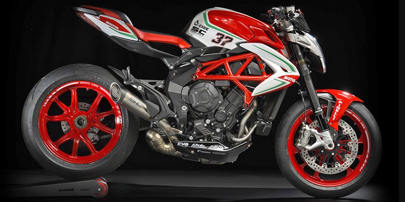 2018 MV Agusta Brutale 800 RC specifications