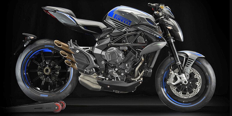 2018 MV Agusta Brutale 800 RR Pirelli specifications