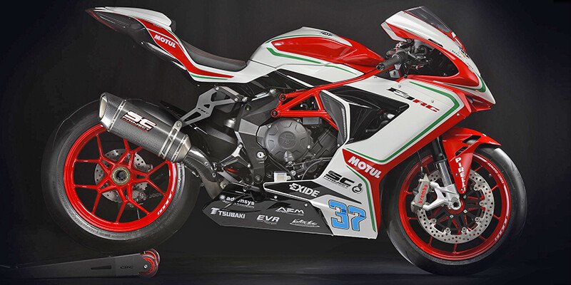 2018 MV Agusta F3 800 RC specifications
