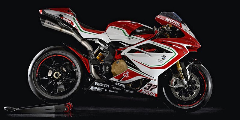 2018 MV Agusta F4 RC specifications