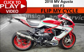 2018 MV Agusta F3