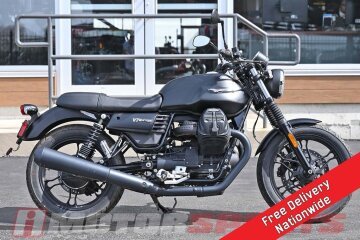 2018 Moto Guzzi V7
