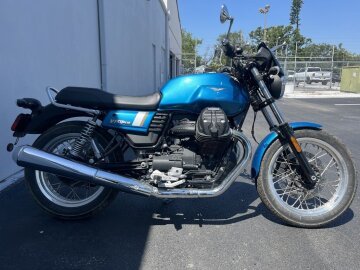 2018 Moto Guzzi V7