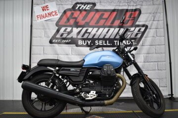 2018 Moto Guzzi V7
