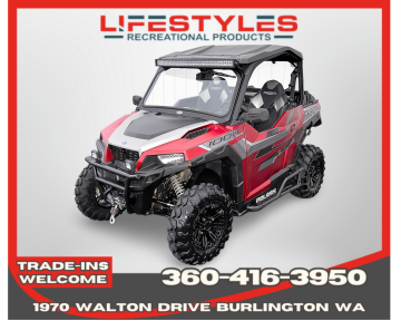 2018 Polaris General 1000 EPS Ride Command Edition