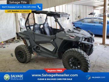 2018 Polaris RZR S 1000