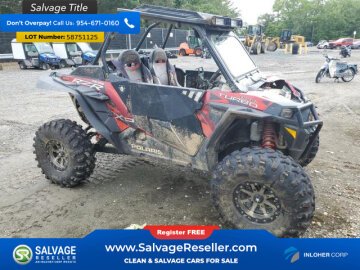 2018 Polaris RZR XP 900 EPS