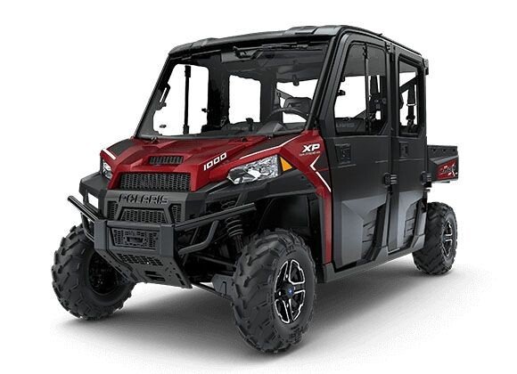 2018 Polaris Ranger Crew XP 1000 EPS Northstar HVAC Edition