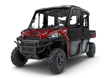 2018 Polaris Ranger Crew XP 1000 EPS Northstar HVAC Edition
