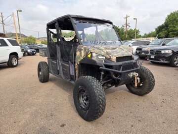 2018 Polaris Ranger Crew XP 900 EPS