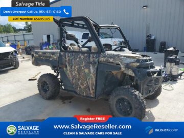 2018 Polaris Ranger XP 1000 EPS