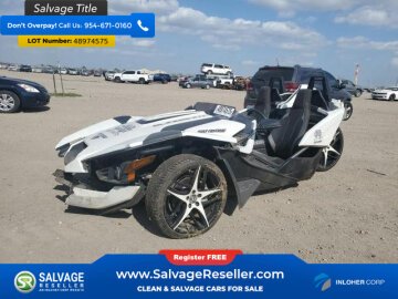 New 2018 Polaris Slingshot