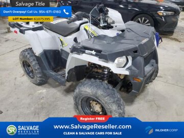 2018 Polaris Sportsman 450 H.O. EPS