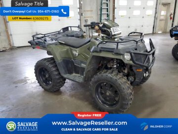 2018 Polaris Sportsman 570