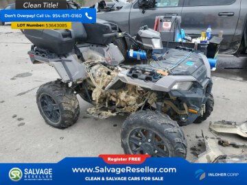 New 2018 Polaris Sportsman 850 SP