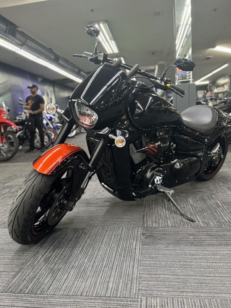 2018 Suzuki Boulevard 1800 M109R B.O.S.S.