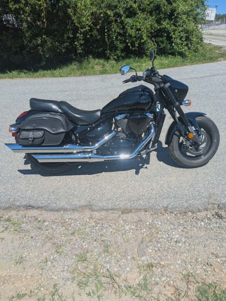 2018 Suzuki Boulevard 800 M50