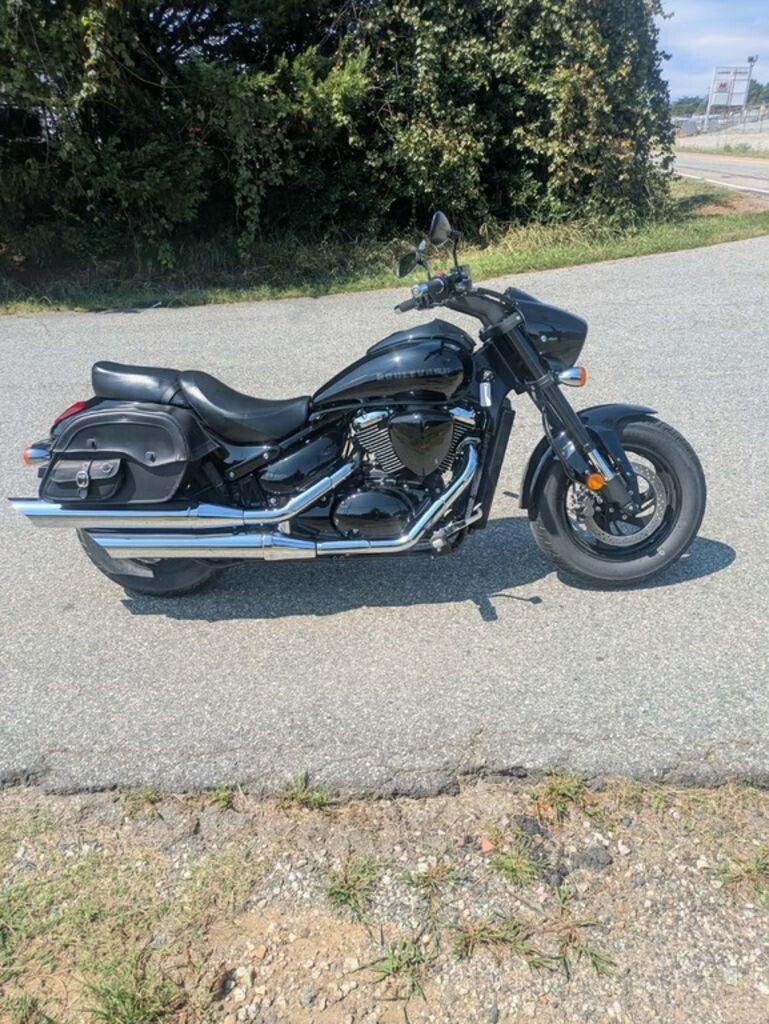 2018 Suzuki Boulevard 800 M50