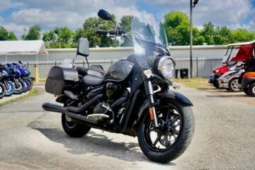 2018 Suzuki Boulevard 1400 C90 BOSS