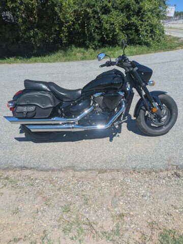 2018 Suzuki Boulevard 800 M50