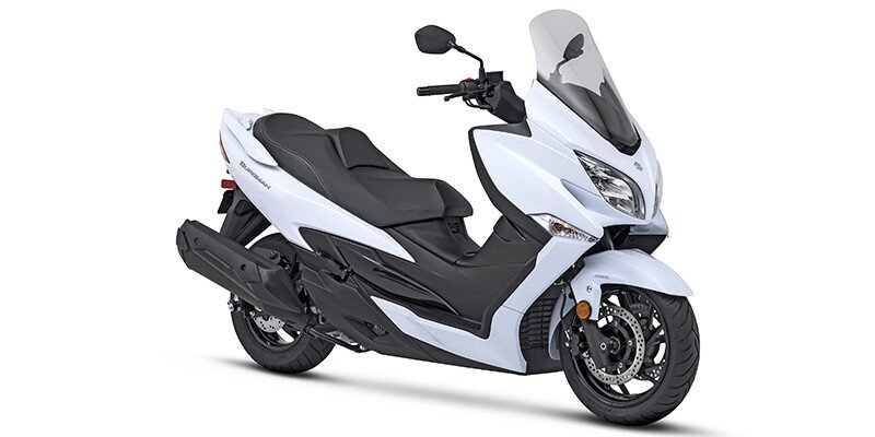 2018 Suzuki Burgman 200 400 ABS specifications