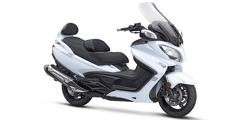 2018 Suzuki Burgman 200 650 Executive specifications