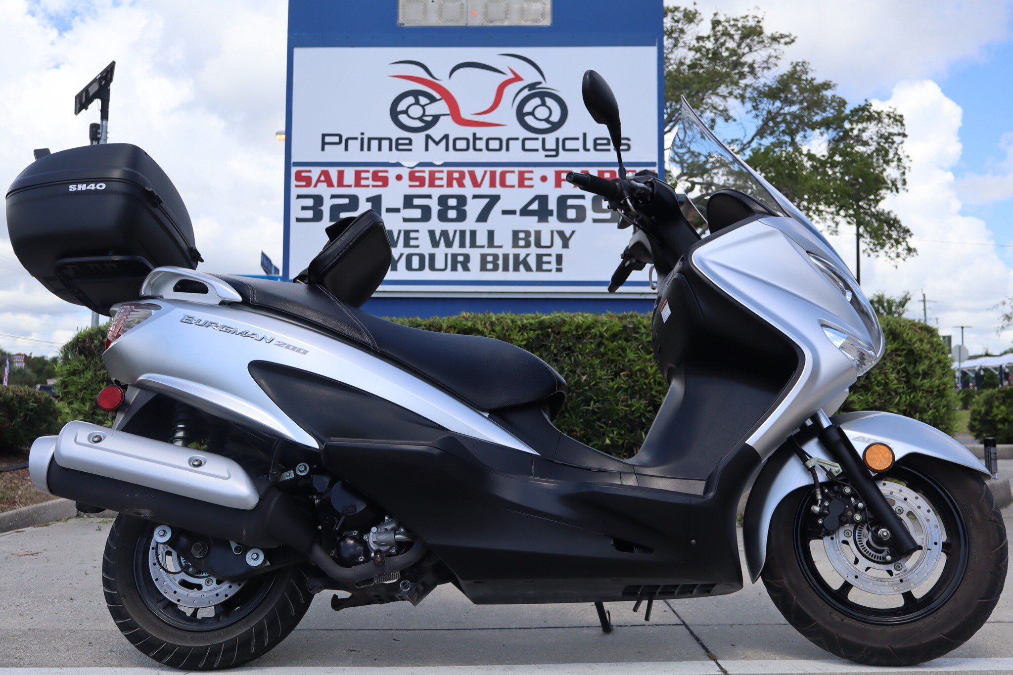 2018 Suzuki Burgman 200