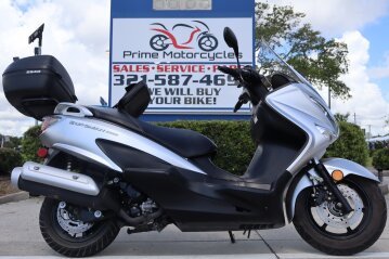 2018 Suzuki Burgman 200