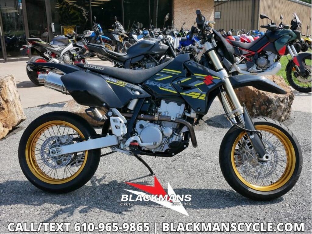 2018 Suzuki DR-Z400SM