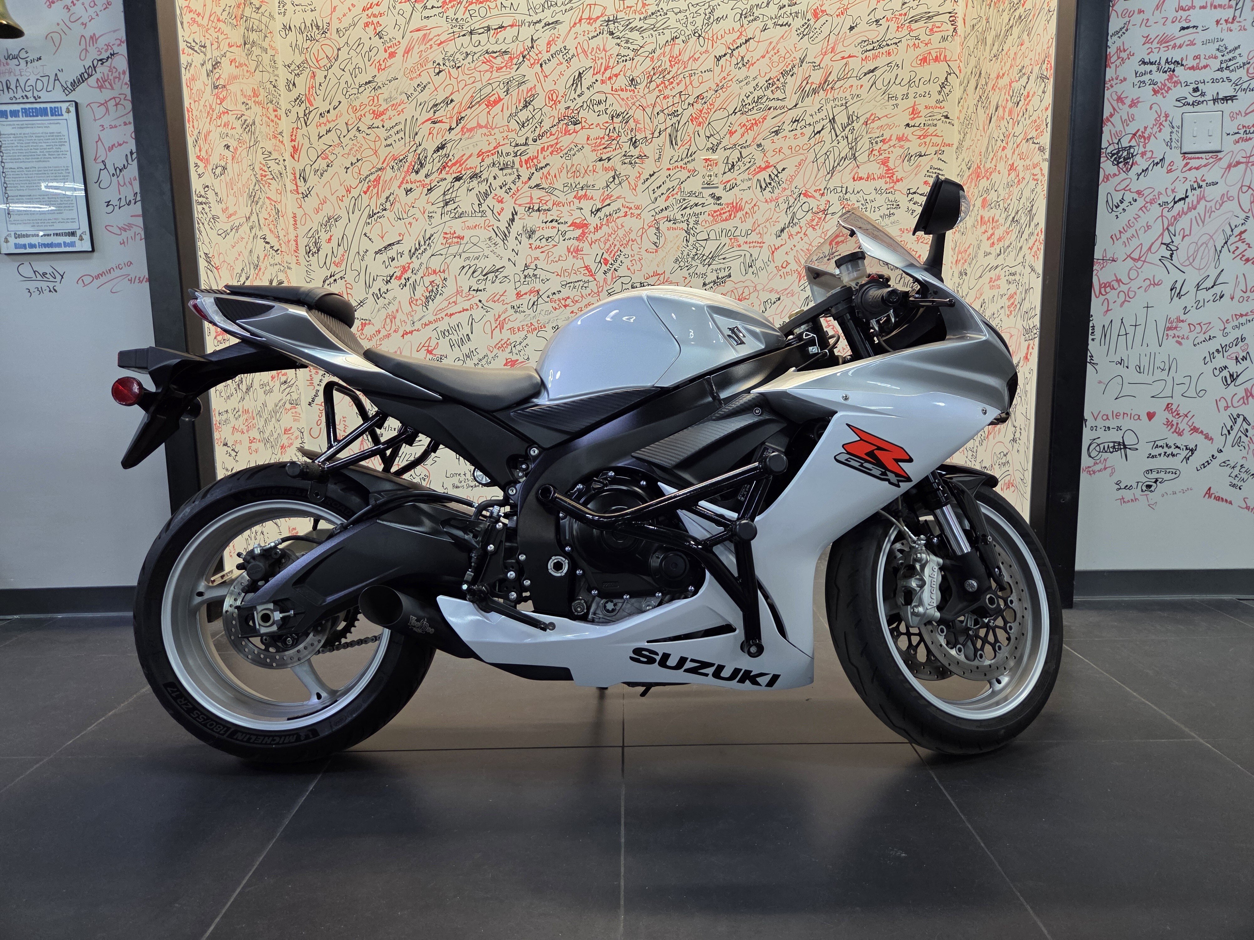 2018 Suzuki GSX-R600