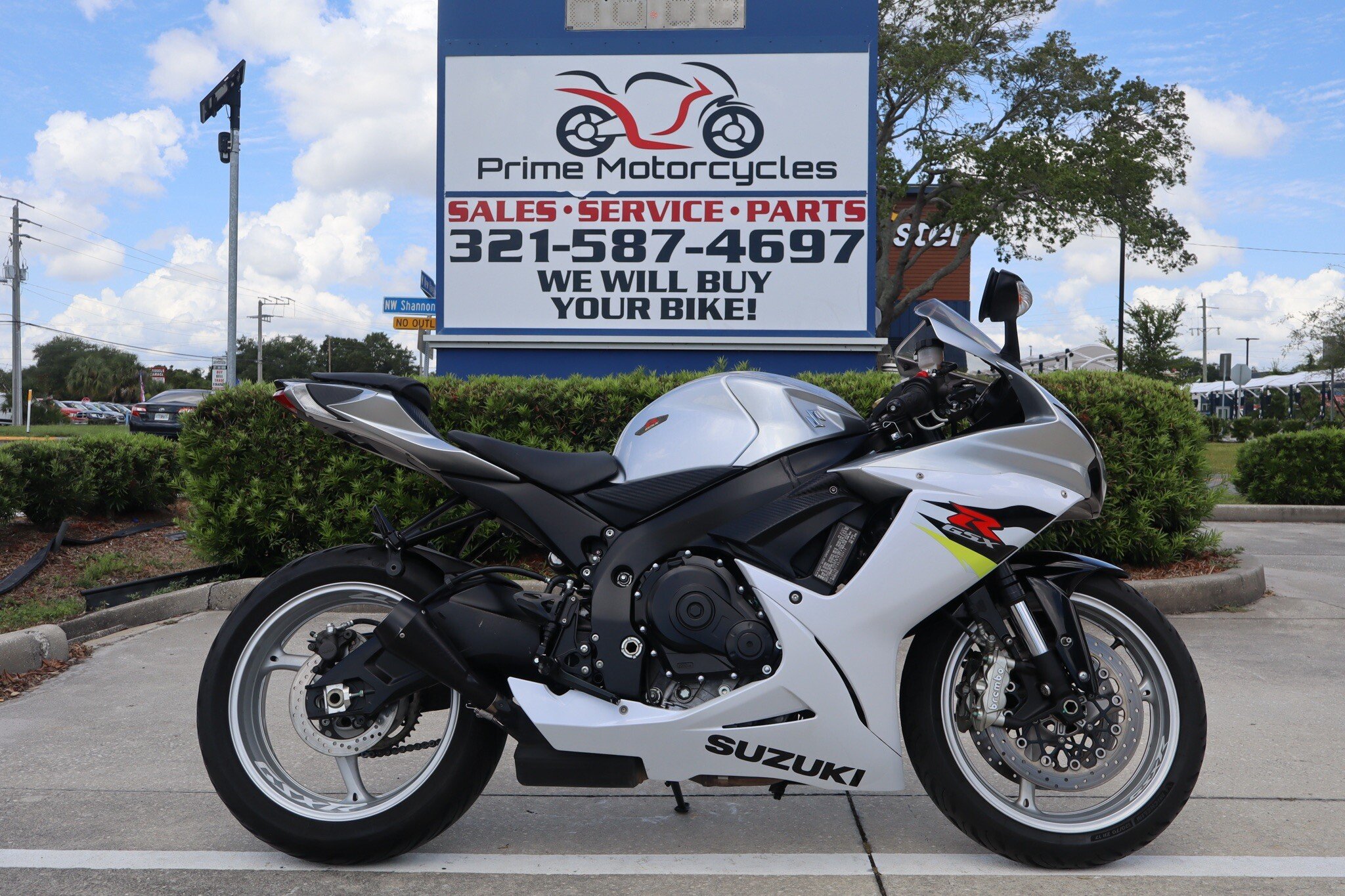 2018 Suzuki GSX-R600