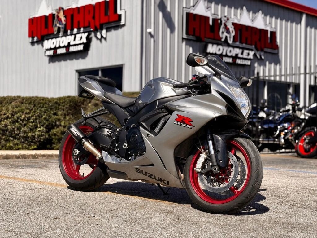 2018 Suzuki GSX-R600