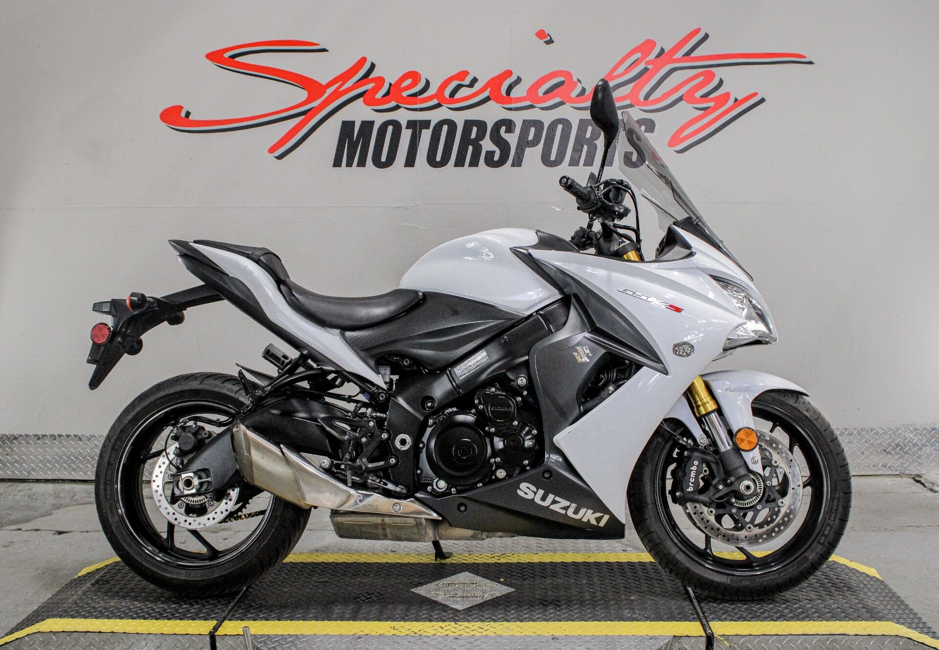 2018 Suzuki GSX-S1000F ABS