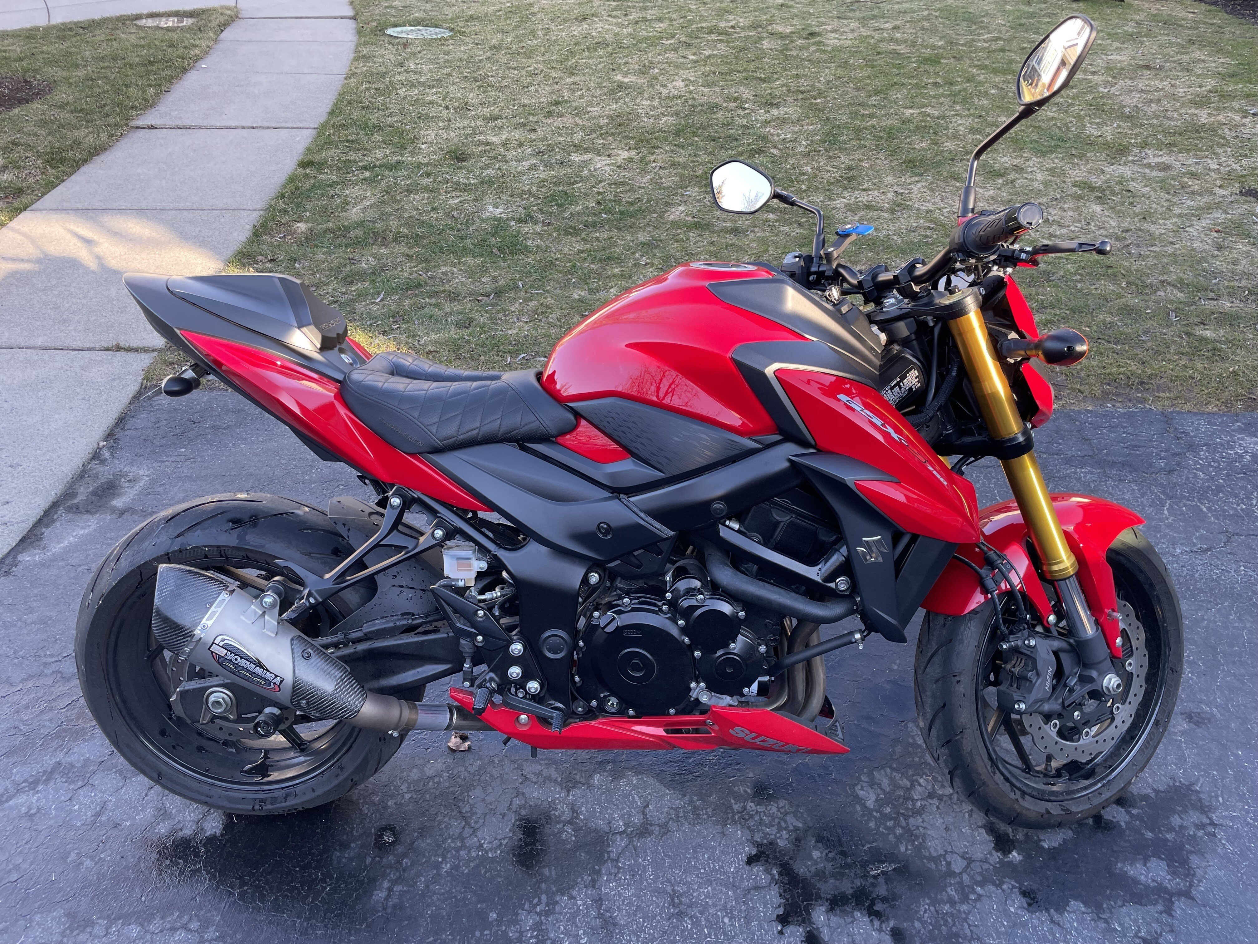 2018 Suzuki GSX-S750