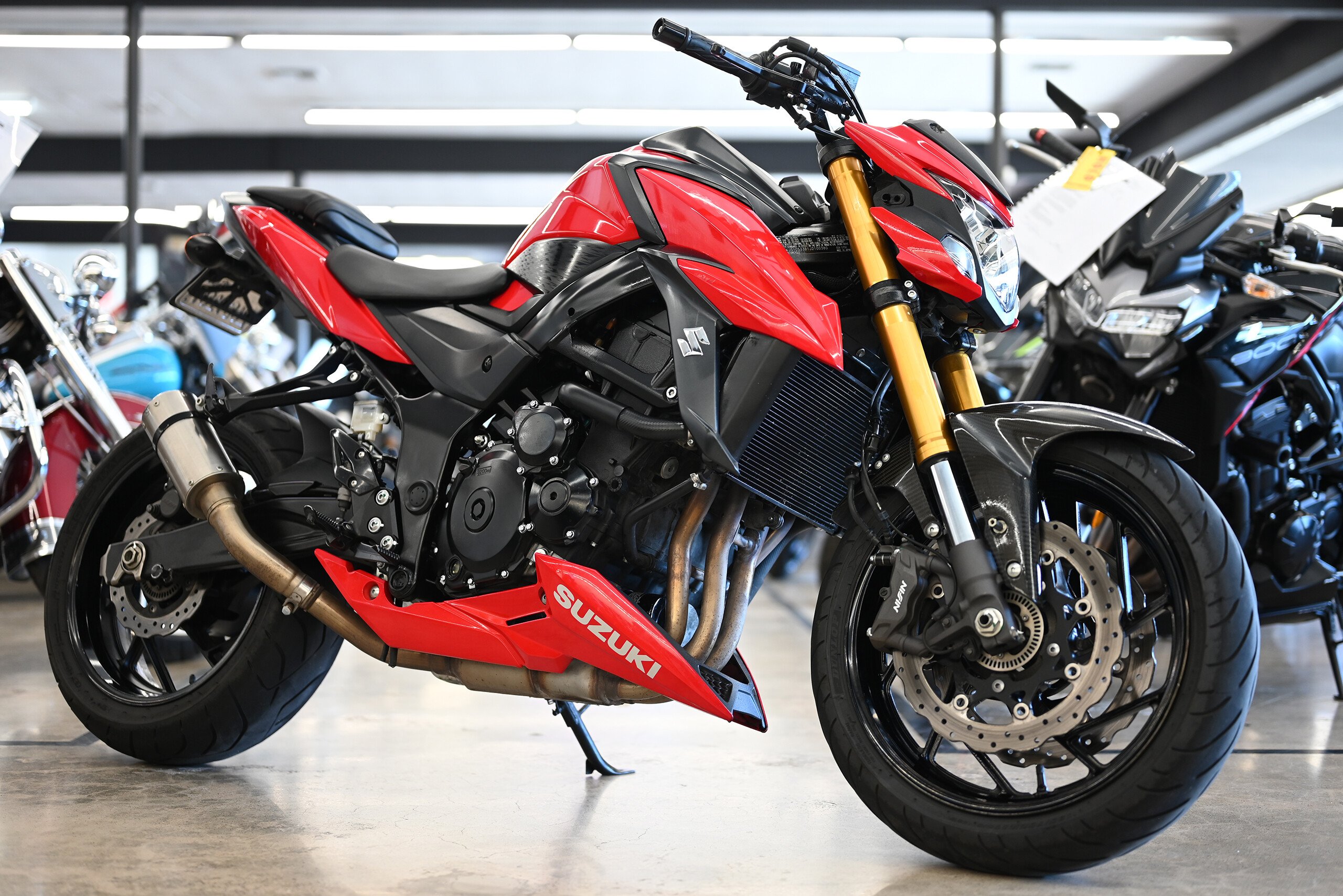 2018 Suzuki GSX-S750