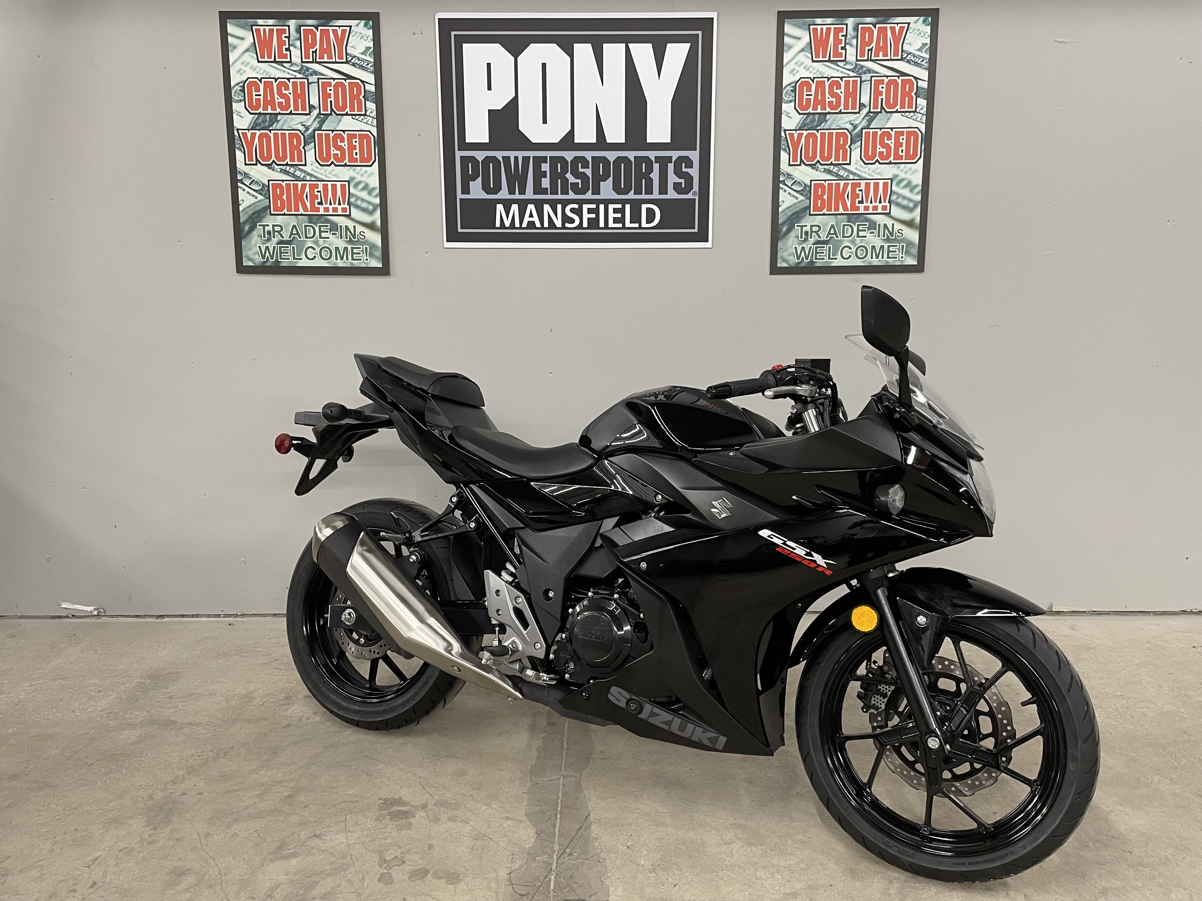 2018 Suzuki GSX250R