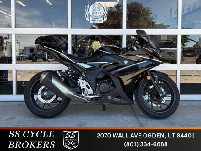 2018 Suzuki GSX250R