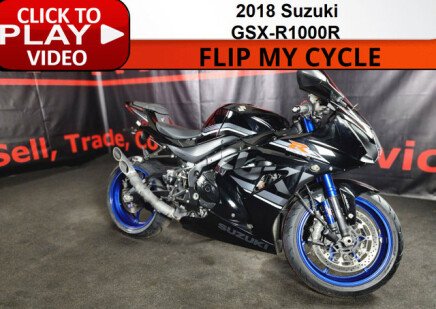 Photo 1 for 2018 Suzuki GSX-R1000R