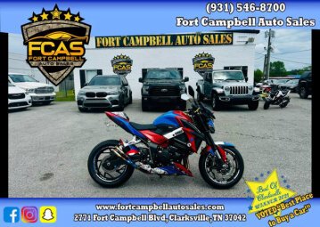 2018 Suzuki GSX-S750