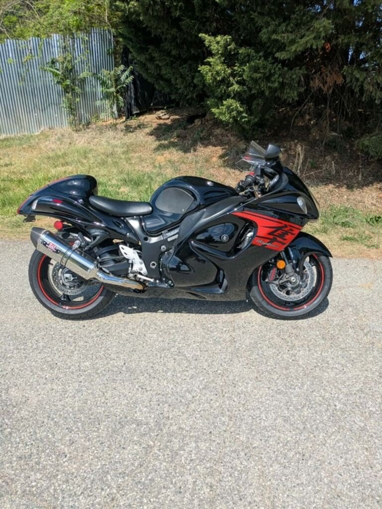 2018 Suzuki Hayabusa