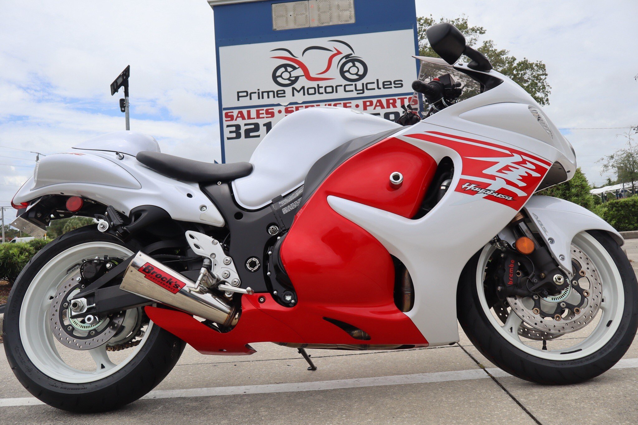 2018 Suzuki Hayabusa
