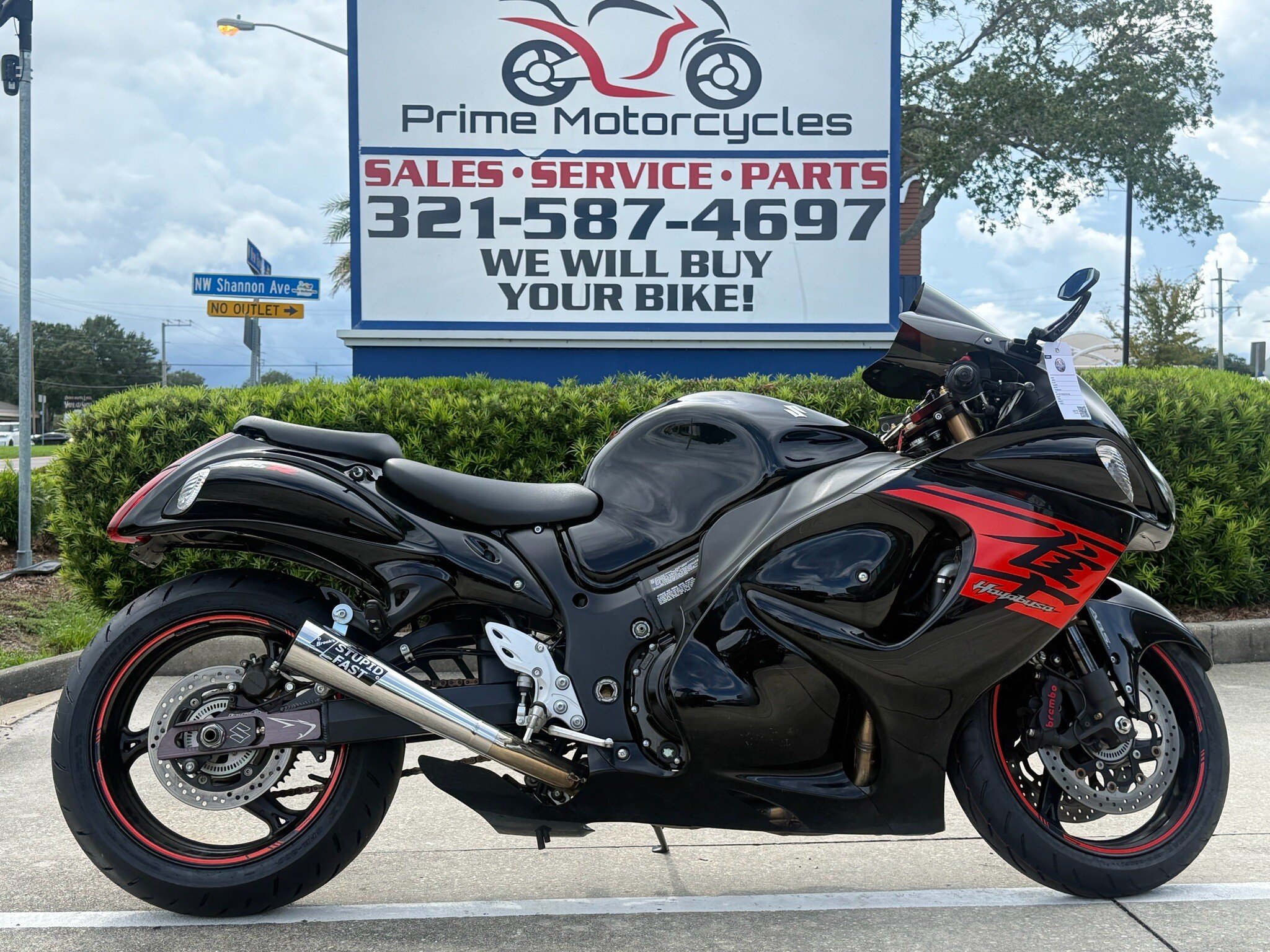 2018 Suzuki Hayabusa