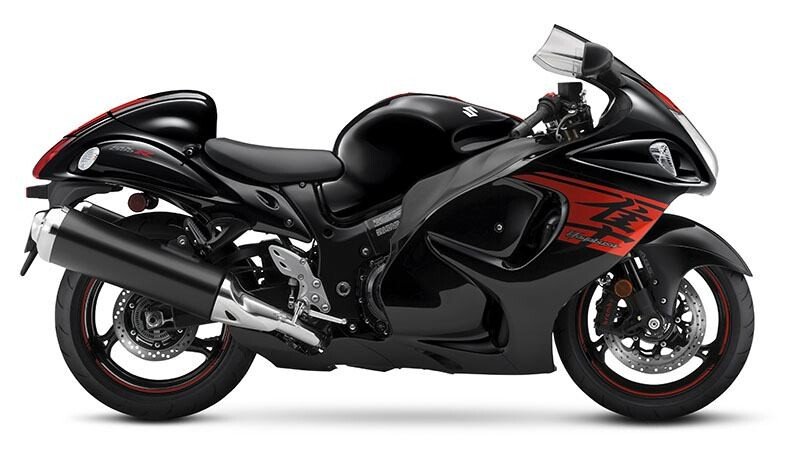 2018 Suzuki Hayabusa