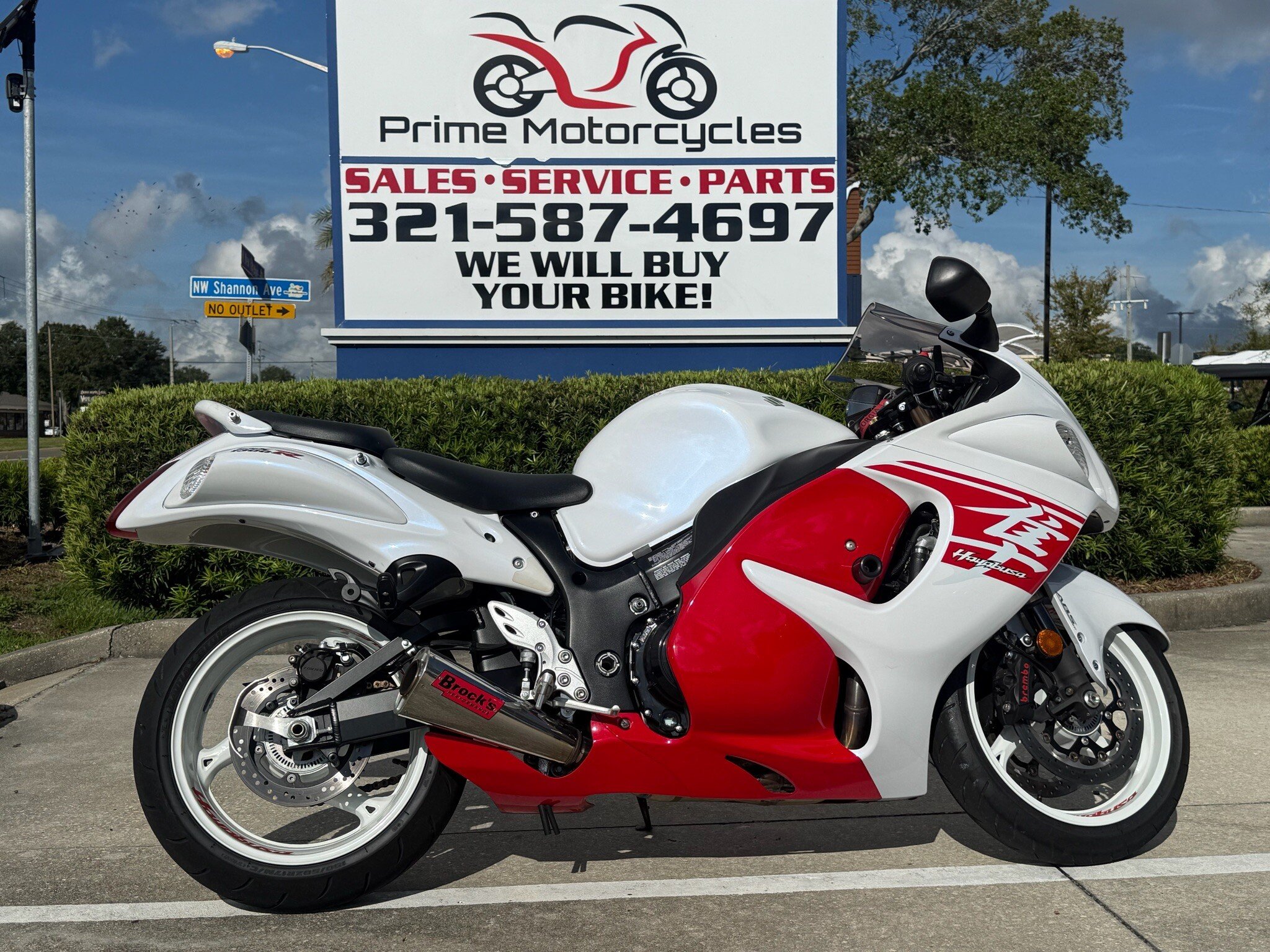 2018 Suzuki Hayabusa