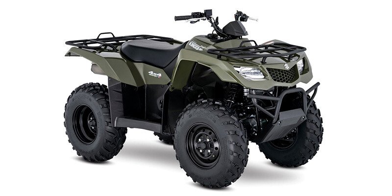 2018 Suzuki KingQuad 400 FSi specifications
