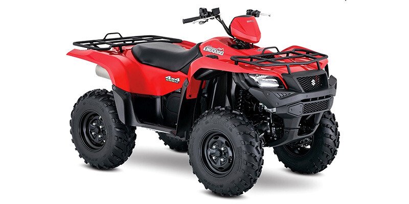 2018 Suzuki KingQuad 500 AXi Power Steering specifications