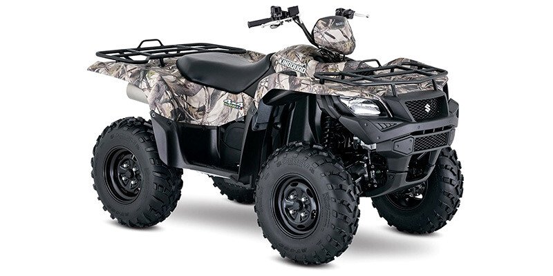 2018 Suzuki KingQuad 500 AXi Power Steering Camo specifications