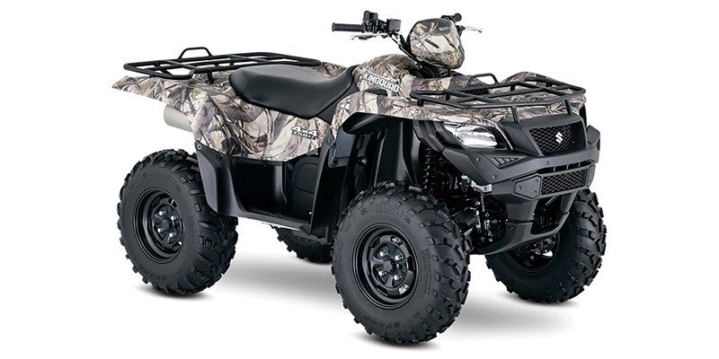 2018 Suzuki KingQuad 750 AXi Camo specifications